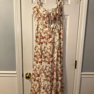 Floral Midi Dress
